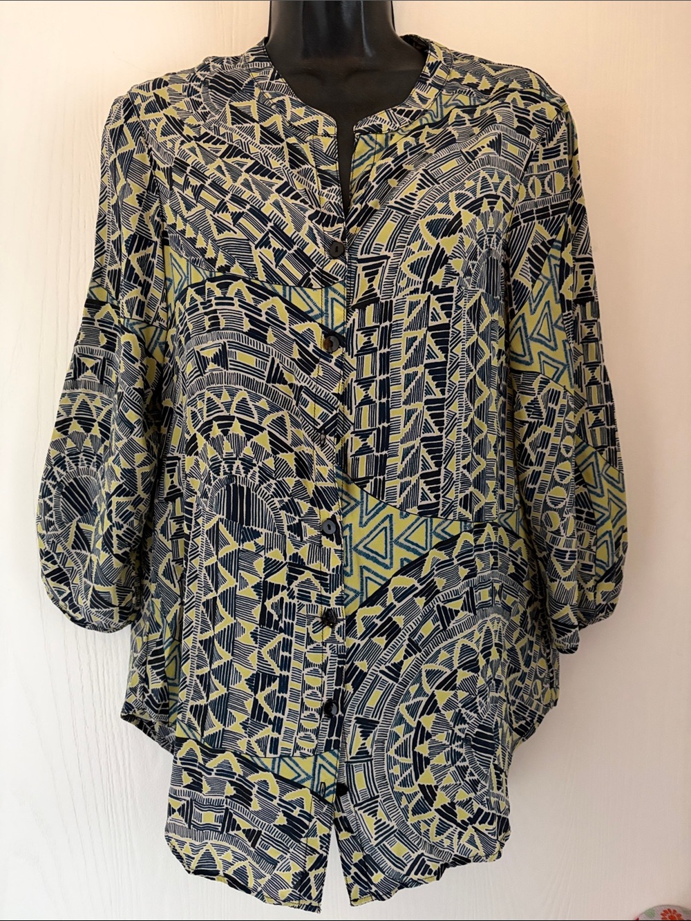 Tianello Washable Silk Shirt